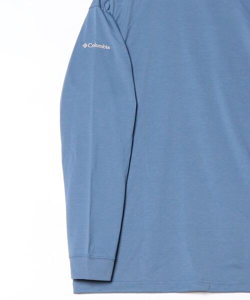Columbia(コロンビア)の「コロンビア アーバンハイクグラフィックロングスリーブTシャツ(Tシャツ/カットソー・メンズ・サックスブルー・S/M/L/LL)」の2枚目の写真