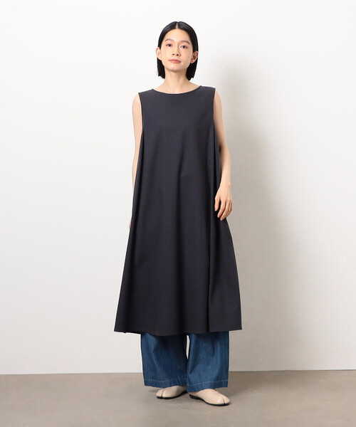 MaxMara ノ―スリ―ブワンピース S MaxMara 花柄 フラワー ワンピース ノースリーブ ロング マキシ