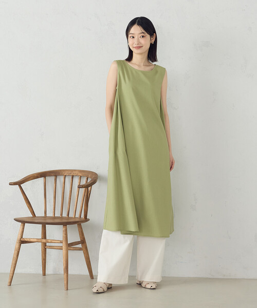 COMME CA ISM（コムサイズム）の「デイリーリラックス ノースリーブ
