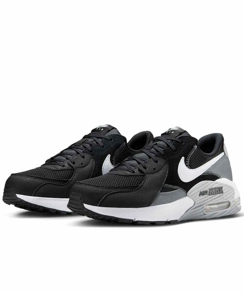 NIKE（ナイキ）の「ナイキ エア マックス エクシー メンズシューズ / Nike Air Max Excee Men's Shoes FN7304-001 BLACK（スニーカー・メンズ・ブラック・30/29.5/29/28.5/28/27.5/27/26.5/26/25/25.5/24/24.5）」の8枚目の写真