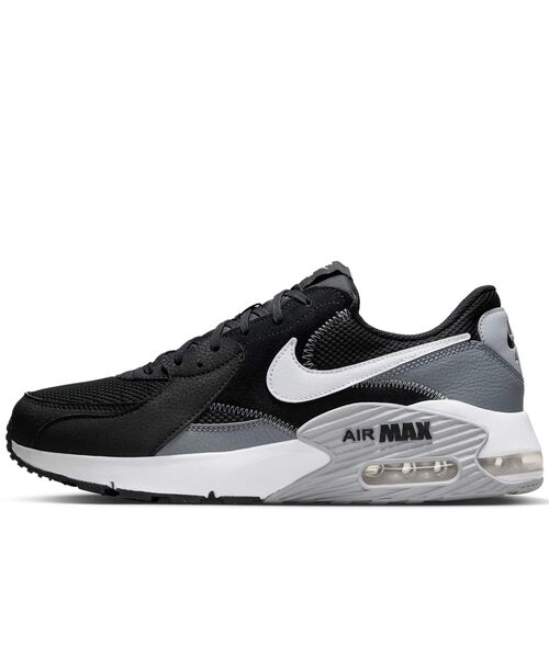 NIKE（ナイキ）の「ナイキ エア マックス エクシー メンズシューズ / Nike Air Max Excee Men's Shoes FN7304-001 BLACK（スニーカー・メンズ・ブラック・30/29.5/29/28.5/28/27.5/27/26.5/26/25/25.5/24/24.5）」の4枚目の写真