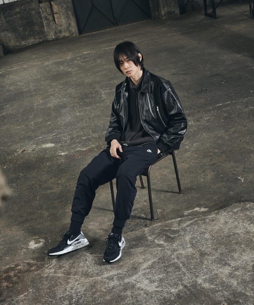 NIKE（ナイキ）の「ナイキ エア マックス エクシー メンズシューズ / Nike Air Max Excee Men's Shoes FN7304-001 BLACK（スニーカー・メンズ・ブラック・30/29.5/29/28.5/28/27.5/27/26.5/26/25/25.5/24/24.5）」の3枚目の写真