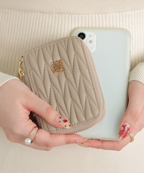 ALTROSE（アルトローズ）の「ダブルスマートキー キーケース スマートキー カードケース ロージア（キーケース/キーアクセサリー・レディース・ブラック/アイボリー/グレイッシュベージュ/ピンク/ブルー・FREE）」の3枚目の写真