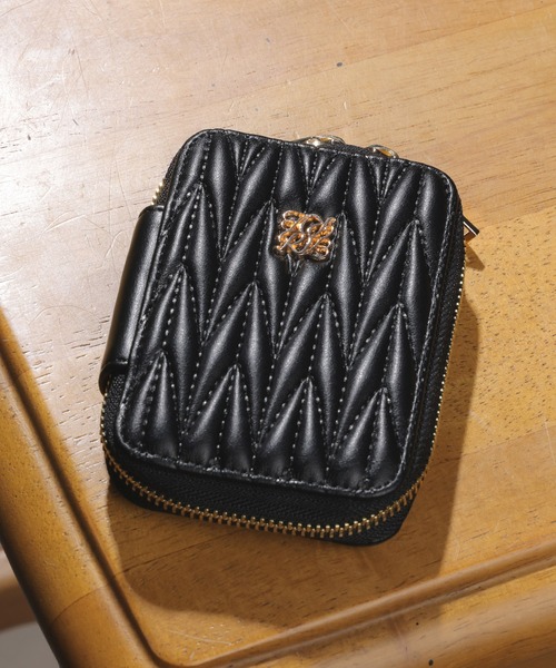 ALTROSE（アルトローズ）の「ダブルスマートキー キーケース スマートキー カードケース ロージア（キーケース/キーアクセサリー・レディース・ブラック/アイボリー/グレイッシュベージュ/ピンク/ブルー・FREE）」の13枚目の写真