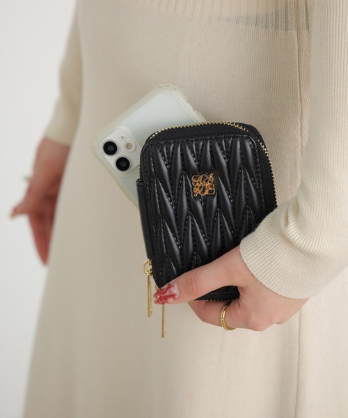 ALTROSE（アルトローズ）の「ダブルスマートキー キーケース スマートキー カードケース ロージア（キーケース/キーアクセサリー・レディース・ブラック/アイボリー/グレイッシュベージュ/ピンク/ブルー・FREE）」の7枚目の写真