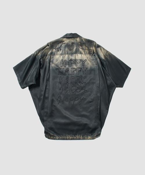 MIHARAYASUHIRO（ミハラヤスヒロ）の「【MIHARAYASUHIRO/ミハラヤスヒロ】BOWLING S/S SHIRTS（シャツ/ブラウス・メンズ・カーキ/ブラック・46/44）」の3枚目の写真