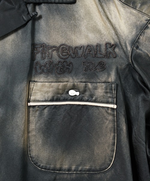 MIHARAYASUHIRO（ミハラヤスヒロ）の「【MIHARAYASUHIRO/ミハラヤスヒロ】BOWLING S/S SHIRTS（シャツ/ブラウス・メンズ・カーキ/ブラック・46/44）」の7枚目の写真