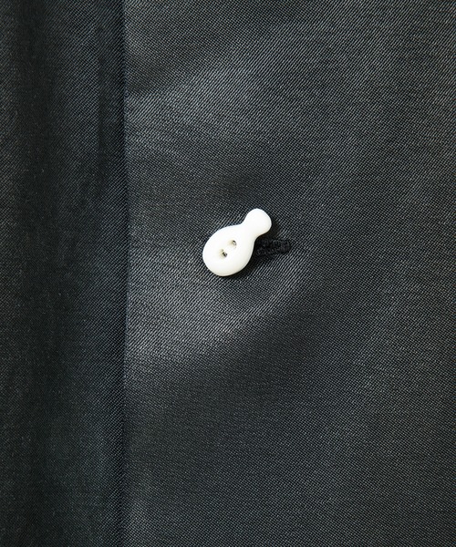 MIHARAYASUHIRO（ミハラヤスヒロ）の「【MIHARAYASUHIRO/ミハラヤスヒロ】BOWLING S/S SHIRTS（シャツ/ブラウス・メンズ・カーキ/ブラック・46/44）」の9枚目の写真