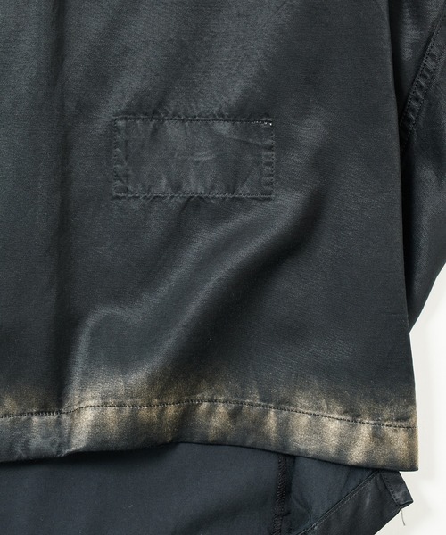 MIHARAYASUHIRO（ミハラヤスヒロ）の「【MIHARAYASUHIRO/ミハラヤスヒロ】BOWLING S/S SHIRTS（シャツ/ブラウス・メンズ・カーキ/ブラック・46/44）」の10枚目の写真