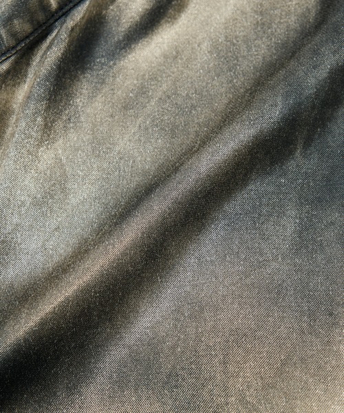 MIHARAYASUHIRO（ミハラヤスヒロ）の「【MIHARAYASUHIRO/ミハラヤスヒロ】BOWLING S/S SHIRTS（シャツ/ブラウス・メンズ・カーキ/ブラック・46/44）」の11枚目の写真