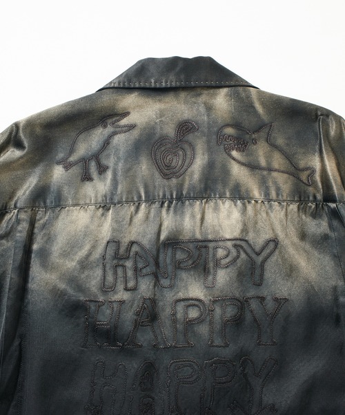 MIHARAYASUHIRO（ミハラヤスヒロ）の「【MIHARAYASUHIRO/ミハラヤスヒロ】BOWLING S/S SHIRTS（シャツ/ブラウス・メンズ・カーキ/ブラック・46/44）」の12枚目の写真