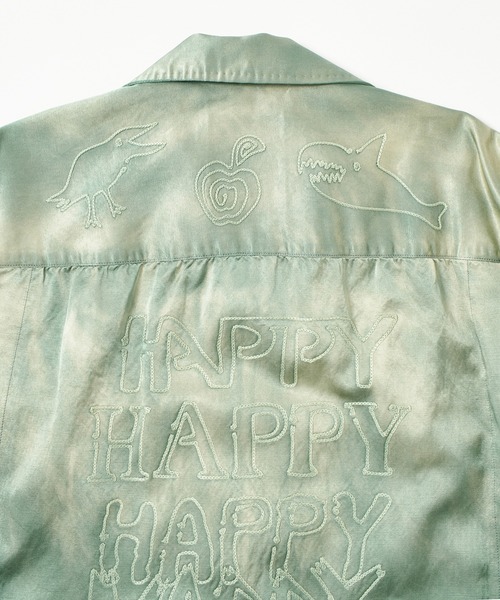 MIHARAYASUHIRO（ミハラヤスヒロ）の「【MIHARAYASUHIRO/ミハラヤスヒロ】BOWLING S/S SHIRTS（シャツ/ブラウス・メンズ・カーキ/ブラック・46/44）」の15枚目の写真