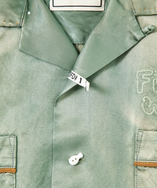 MIHARAYASUHIRO（ミハラヤスヒロ）の「【MIHARAYASUHIRO/ミハラヤスヒロ】BOWLING S/S SHIRTS（シャツ/ブラウス・メンズ・カーキ/ブラック・46/44）」の17枚目の写真