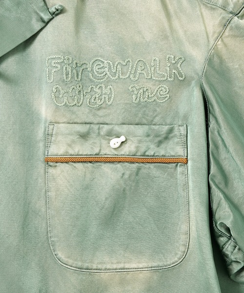 MIHARAYASUHIRO（ミハラヤスヒロ）の「【MIHARAYASUHIRO/ミハラヤスヒロ】BOWLING S/S SHIRTS（シャツ/ブラウス・メンズ・カーキ/ブラック・46/44）」の19枚目の写真