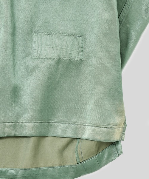 MIHARAYASUHIRO（ミハラヤスヒロ）の「【MIHARAYASUHIRO/ミハラヤスヒロ】BOWLING S/S SHIRTS（シャツ/ブラウス・メンズ・カーキ/ブラック・46/44）」の21枚目の写真