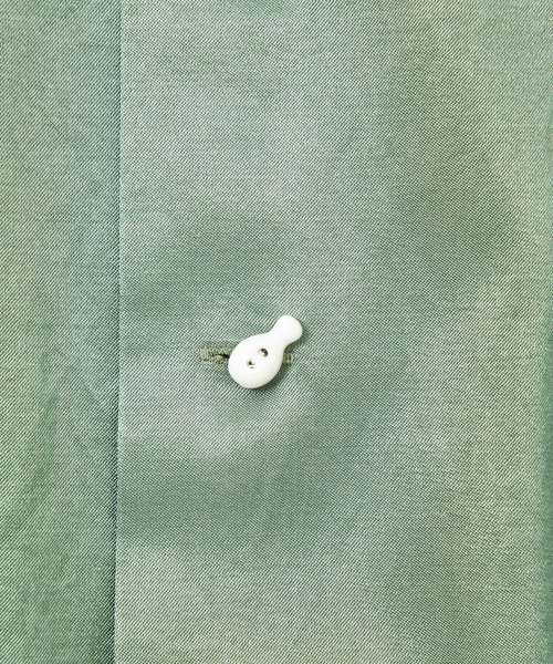 MIHARAYASUHIRO（ミハラヤスヒロ）の「【MIHARAYASUHIRO/ミハラヤスヒロ】BOWLING S/S SHIRTS（シャツ/ブラウス・メンズ・カーキ/ブラック・46/44）」の22枚目の写真