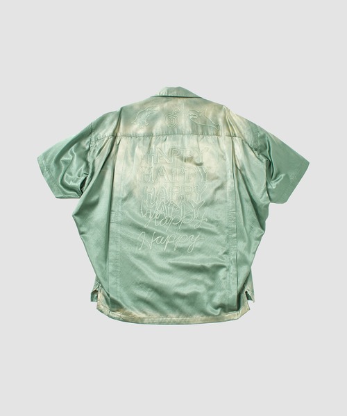 MIHARAYASUHIRO（ミハラヤスヒロ）の「【MIHARAYASUHIRO/ミハラヤスヒロ】BOWLING S/S SHIRTS（シャツ/ブラウス・メンズ・カーキ/ブラック・46/44）」の14枚目の写真