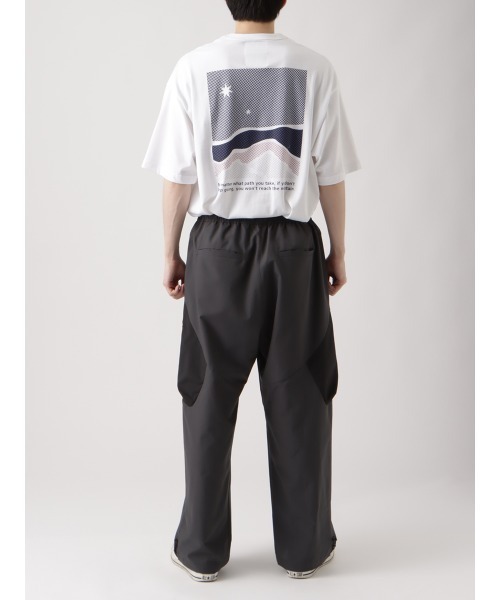 人気絶頂 Front - ARTEFACT A.F Zip Easy Sarouel パンツ - パンツ