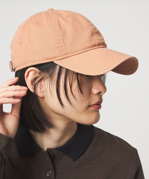 NEW ERA(ニューエラ)の「【別注】<NEW ERA>920 ハンドウォッシュ コットン キャップ / CAP(キャップ・レディース・オフホワイト/ブラック/ダークグレー/ベージュ/モカ/イエロー/シャーベット/ライム/ダークブラウン・FREE/S)」の9枚目の写真