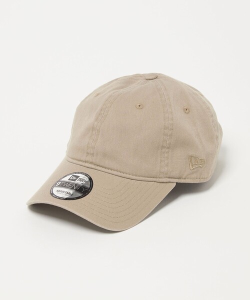 NEW ERA(ニューエラ)の「【別注】<NEW ERA>920 ハンドウォッシュ コットン キャップ / CAP(キャップ・レディース・オフホワイト/ブラック/ダークグレー/ベージュ/モカ/イエロー/シャーベット/ライム/ダークブラウン・FREE/S)」の22枚目の写真