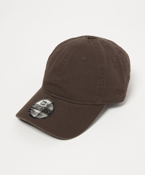 NEW ERA(ニューエラ)の「【別注】<NEW ERA>920 ハンドウォッシュ コットン キャップ / CAP(キャップ・レディース・オフホワイト/ブラック/ダークグレー/ベージュ/モカ/イエロー/シャーベット/ライム/ダークブラウン・FREE/S)」の17枚目の写真