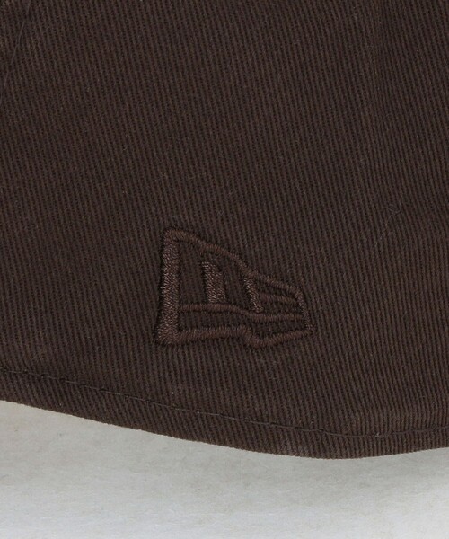 NEW ERA(ニューエラ)の「【別注】<NEW ERA>920 ハンドウォッシュ コットン キャップ / CAP(キャップ・レディース・オフホワイト/ブラック/ダークグレー/ベージュ/モカ/イエロー/シャーベット/ライム/ダークブラウン・FREE/S)」の16枚目の写真