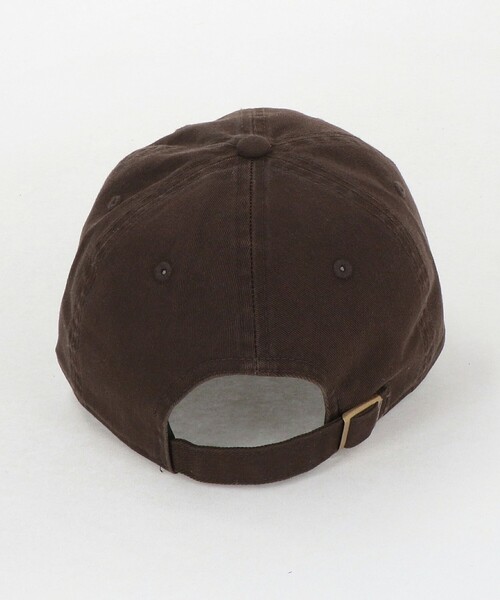 NEW ERA(ニューエラ)の「【別注】<NEW ERA>920 ハンドウォッシュ コットン キャップ / CAP(キャップ・レディース・オフホワイト/ブラック/ダークグレー/ベージュ/モカ/イエロー/シャーベット/ライム/ダークブラウン・FREE/S)」の15枚目の写真