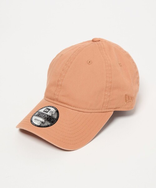 NEW ERA(ニューエラ)の「【別注】<NEW ERA>920 ハンドウォッシュ コットン キャップ / CAP(キャップ・レディース・オフホワイト/ブラック/ダークグレー/ベージュ/モカ/イエロー/シャーベット/ライム/ダークブラウン・FREE/S)」の14枚目の写真