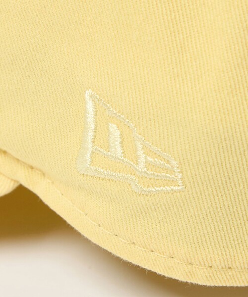 NEW ERA(ニューエラ)の「【別注】<NEW ERA>920 ハンドウォッシュ コットン キャップ / CAP(キャップ・レディース・オフホワイト/ブラック/ダークグレー/ベージュ/モカ/イエロー/シャーベット/ライム/ダークブラウン・FREE/S)」の10枚目の写真