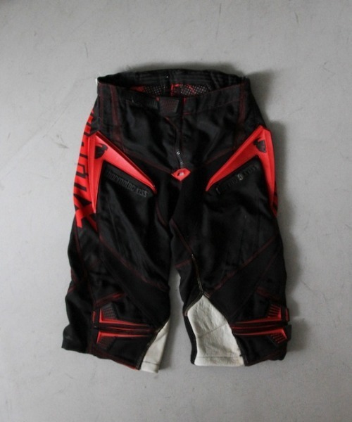 Basketcase(バスケットケース)の「Basketcase MOTO UPCYCLED SHORTS "A"(その他パンツ・メンズ・ブラック・28)」の5枚目の写真