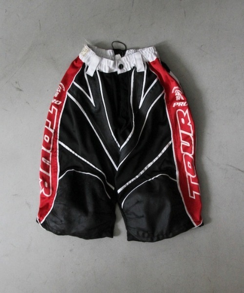 Basketcase(バスケットケース)の「Basketcase MOTO UPCYCLED SHORTS "A"(その他パンツ・メンズ・ブラック・28)」の6枚目の写真