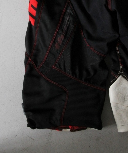 Basketcase(バスケットケース)の「Basketcase MOTO UPCYCLED SHORTS "A"(その他パンツ・メンズ・ブラック・28)」の12枚目の写真