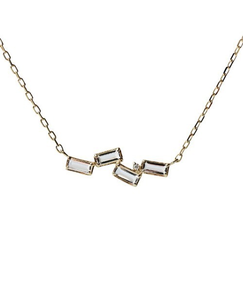 K10 Flowing ネックレス（ネックレス）｜sowi（ソーイ）のファッション