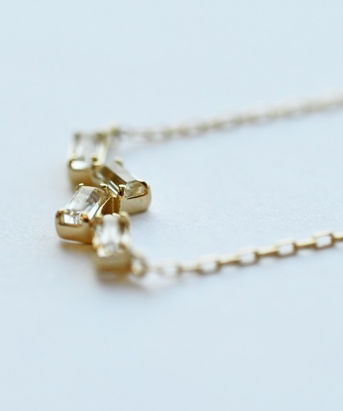 セール】K10 Flowing ネックレス（ネックレス）｜sowi（ソーイ）の