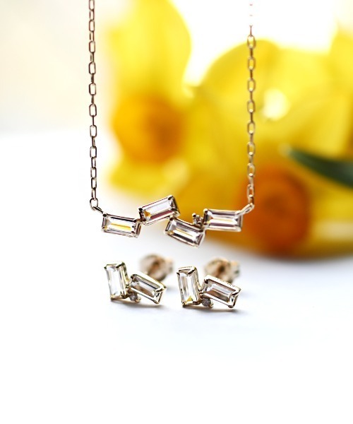 セール】K10 Flowing ネックレス（ネックレス）｜sowi（ソーイ）の