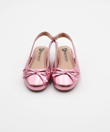 Rora（ローラ）の「エンジ フラットシューズ ミュール（パンプス）」