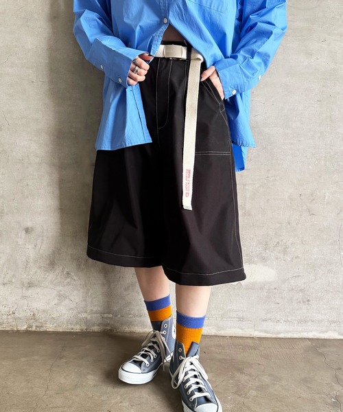 DOUBLE NAME(ダブルネーム)の「ユーティリティマルチWAYパンツ(その他パンツ・レディース・ブラック/ベージュ/その他1・FREE)」の8枚目の写真