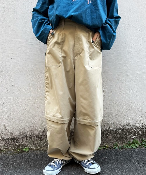 DOUBLE NAME(ダブルネーム)の「ユーティリティマルチWAYパンツ(その他パンツ・レディース・ブラック/ベージュ/その他1・FREE)」の15枚目の写真