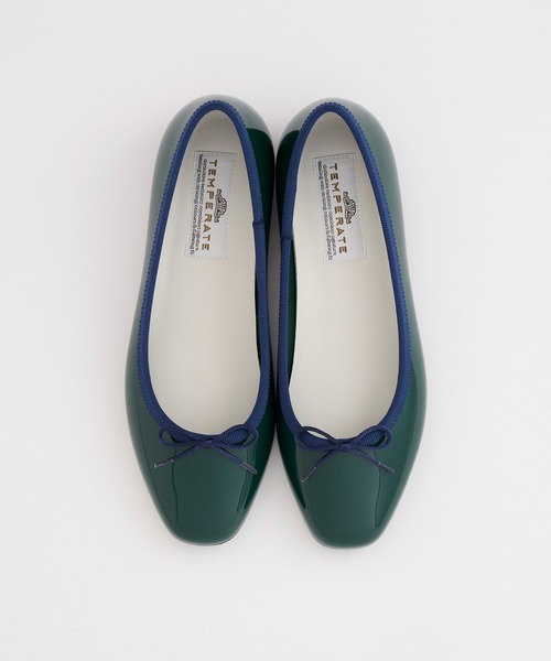 TEMPERATE（テンパレイト）の「TEMPERATE / テンパレイト EMMA（レインシューズ・レディース・Navy/Black/グレー系その他2/ダークオレンジ/モスグリーン系・36/37/38/39/40/41）」の3枚目の写真