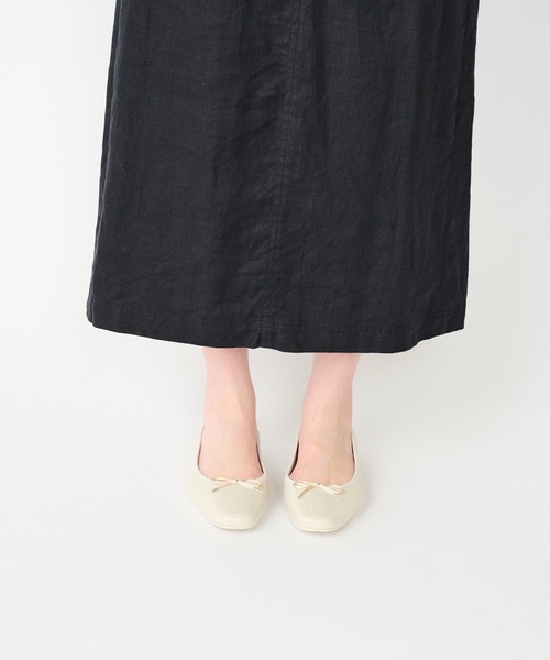 TEMPERATE（テンパレイト）の「TEMPERATE / テンパレイト EMMA（レインシューズ・レディース・Navy/Black/グレー系その他2/ダークオレンジ/モスグリーン系/グレー系その他/アイボリー・36/37/38/39/40/41）」の2枚目の写真