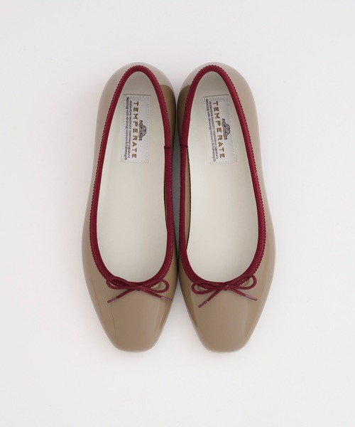 TEMPERATE（テンパレイト）の「TEMPERATE / テンパレイト EMMA（レインシューズ・レディース・Navy/Black/グレー系その他2/ダークオレンジ/モスグリーン系・36/37/38/39/40/41）」の2枚目の写真