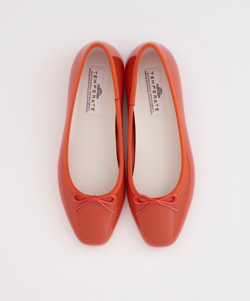 TEMPERATE（テンパレイト）の「TEMPERATE / テンパレイト EMMA（レインシューズ・レディース・Navy/Black/グレー系その他2/ダークオレンジ/モスグリーン系・36/37/38/39/40/41）」の5枚目の写真