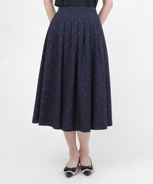 TOCCA TWELVE STEPS トッカ フレアスカート サックスブルー TOCCA TWELVE STEPS スカート サックスブルー フレアスカート