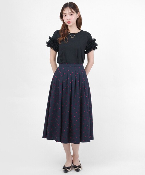 ☆美品☆TOCCA スカート IN MY HEART スカート（スカート）｜TOCCA（トッカ）の