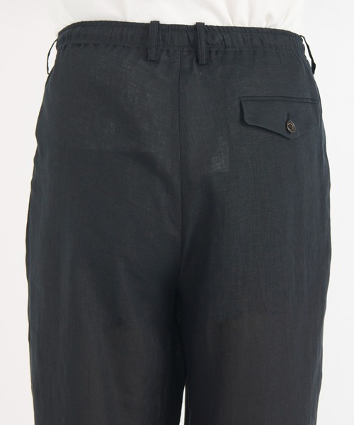 MARKAWARE/マーカウェア】TRIPLE PLEATED EASY TROUSERS