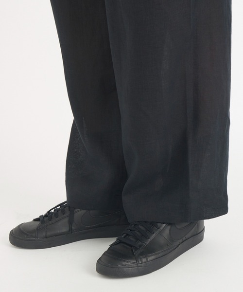 24SSマーカウェア TRIPLE PLEATED EASY TROUSERS TRIPLE PLEATED EASY TROUSERS | MARKAWARE/MARKA