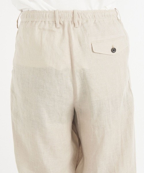 MARKAWARE/マーカウェア】TRIPLE PLEATED EASY TROUSERS