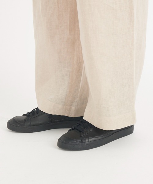 markaware マーカウェア　ヘンプ　スラックス　メンズ　パンツ MARKAWARE (マーカウェア) HEMP SHIRTING CLASSIC FIT EASY