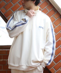 THRASHER | THRASHER ジャージハーフジップジャケット(スウェット)