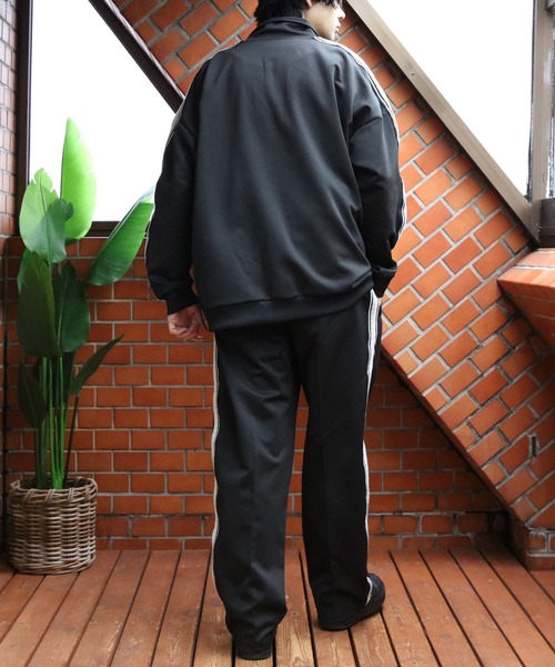 THRASHER(スラッシャー)の「THRASHER ジャージハーフジップジャケット(スウェット・メンズ・ベージュ/ホワイト/ブラック・X-LARGE/MEDIUM/LARGE)」の13枚目の写真